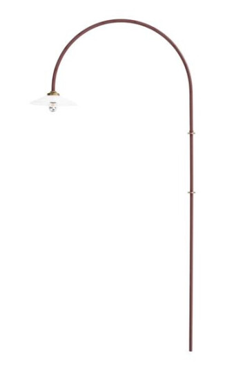 Valerie Objects Hanging Lamp N°2 Vegglampe Rød Valerie Objects Hanging Lamp N°2 Vegglampe Rød
