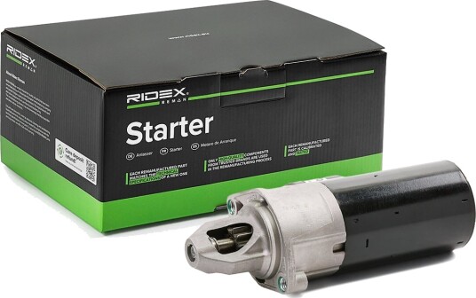 RIDEX REMAN 2S0180R Starter