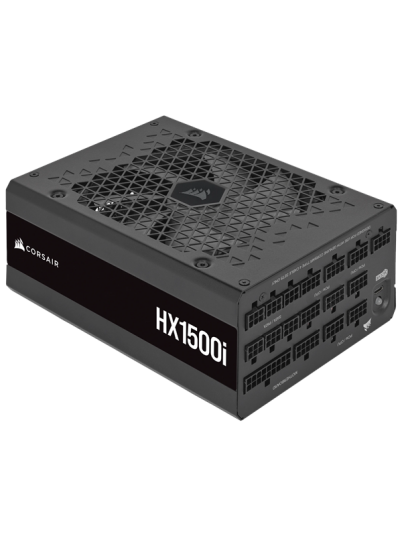 Corsair HX1500i (2023) Strømforsyning (PSU) - 1500 Watt - 140 mm - 80 Plus Platinum sertifisert Corsair HX1500i (2023) Strømforsyning (PSU) - 1500 Watt - 140 mm - 80 Plus Platinum sertifisert