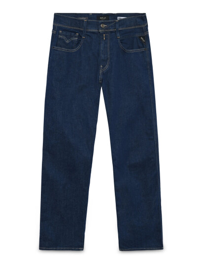 Replay Anbass Trousers Slim Hyperflex Eco Plus - Blue - 32 x 30