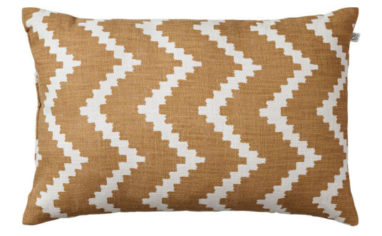 Chhatwal & Jonsson Ikat Sema pute beige/off-white, 40 cm