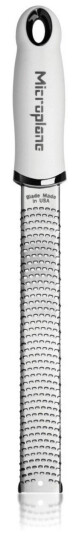 Microplane Classic Zester Premium Softgrip hvit