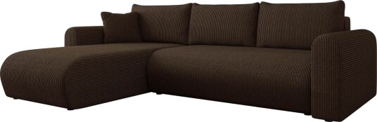 Tacon Sovesofa Med 3 Seters Divan Brun