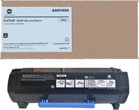 Konica Minolta Toner TNP-55 Sort (15.000 sider) Original Konica Minolta Toner TNP-55 Sort (15.000 sider) Original