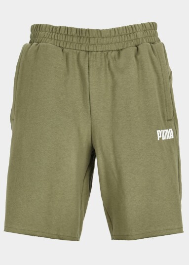 Puma Modern Basics Sweat Shorts 9" Dark Green Moss S Hverdagsshorts Puma Modern Basics Sweat Shorts 9" Dark Green Moss S Hverdagsshorts
