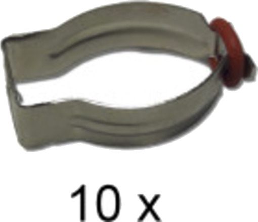 Luftfilterholder. Pakke med 10 stk. Luftfilterholder. Pakke med 10 stk.