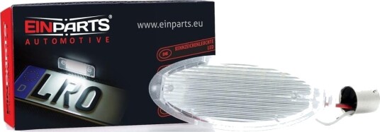EINPARTS EP45 Nummerskiltlys EINPARTS EP45 Nummerskiltlys