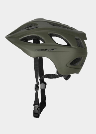 Swedemount Bike Helmet Olive 53/56 Sykkelhjelmer