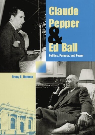 Claude Pepper and Ed Ball Claude Pepper and Ed Ball