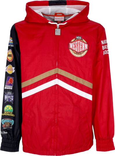Mitchell & Ness Herre Gensere & Hettegensere Rød M,