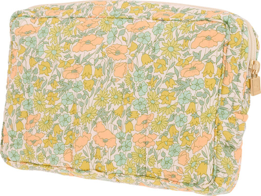 Sminkepung liten Liberty Poppy & Daisy pastell Sminkepung liten Liberty Poppy & Daisy pastell
