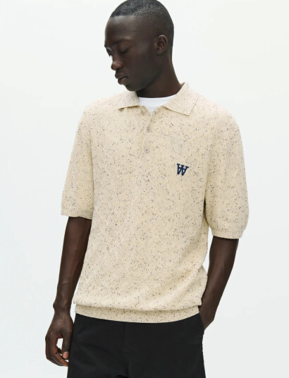 WOOD WOOD Wwlamin Polo 25373   Beige   L