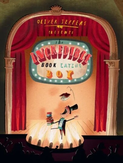 The Incredible Book Eating Boy Av Oliver Jeffers