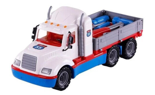 Cavallino Toys Cavallino Torpedo Truck with 7 Tools Scale 1:16