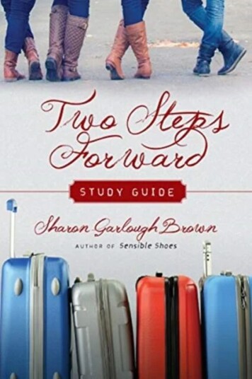 Two Steps Forward Study Guide Av Sharon Garlough Brown