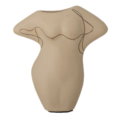 Bloomingville Lulu Dekorvase, Natur, Terrakotta 1697276-01-0