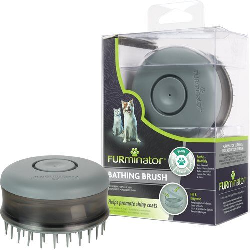 FURminator Bath Brush - hund, katt og hest FURminator Bath Brush - hund, katt og hest