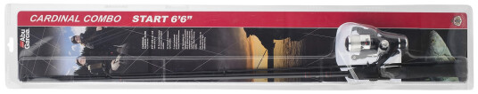 Abu Garcia Cardinal Combo Start 6ft6in Abu Garcia Cardinal Combo Start 6ft6in