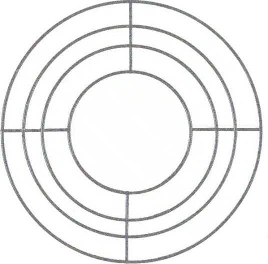 Omnia, Grille - 1stk. Omnia, Grille - 1stk.