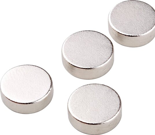 Liten skivemagnet Ø 8 mm N38 – sterk minimagnet for hobby og kontor Liten skivemagnet Ø 8 mm N38 – sterk minimagnet for hobby og kontor