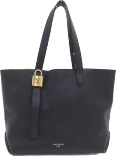 Louis Vuitton Vintage Dame Svart Louis Vuitton Vintage Dame Svart