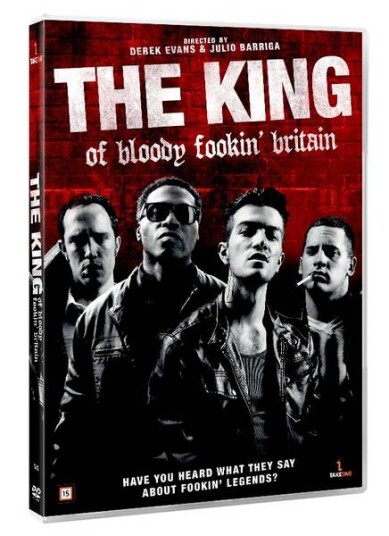 The King Of Bloody Fookin' Britain (2023) (DVD)