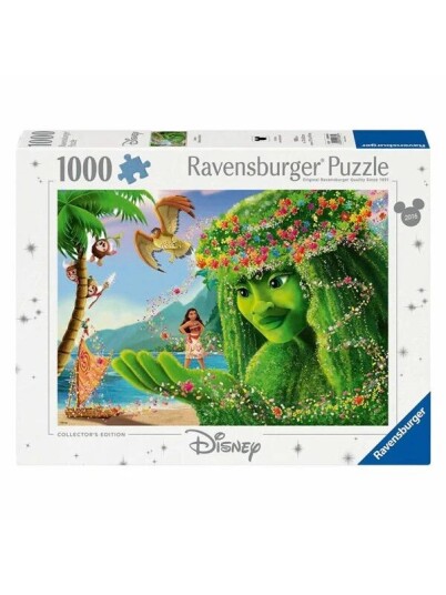 Ravensburger Jigsaw Puzzle Disney Vaiana 1000 pcs. Gulv Ravensburger Jigsaw Puzzle Disney Vaiana 1000 pcs. Gulv