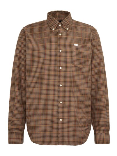 Barbour Hen Thermo Wear Shirt Oatmeal Man L L