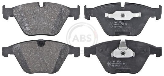 Bremseklosser sett A.B.S. 37667
