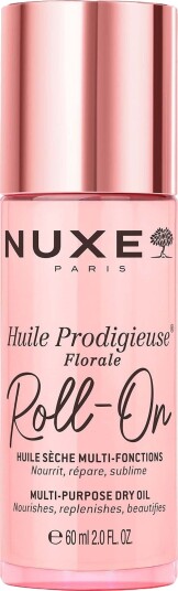 NUXE Florale Dry Oil Roll On Huile Prodigieuse®   Nude   60 ML