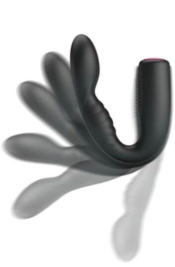 Pretty Love Quintion G-Spot Black