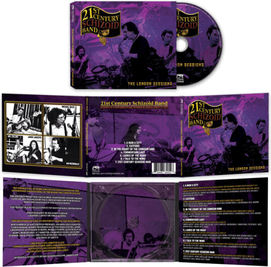 21st Century Schizoid Band The London Sessions CD