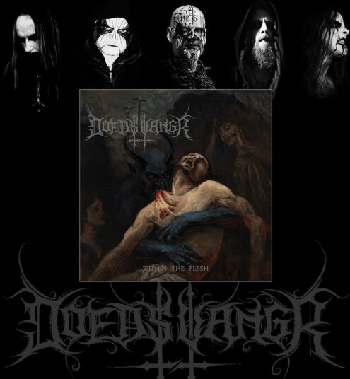 Doedsvangr Within the Flesh CD