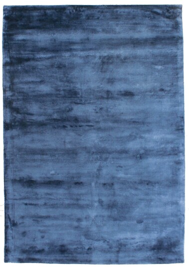 Viskoseteppe   Jodhpur Special Luxury Edition blå Størrelse: 70 x 300 cm