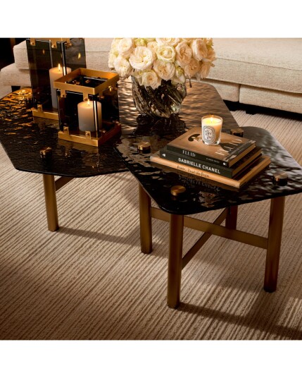 Cortes Side Table Smoke Cortes Side Table Smoke