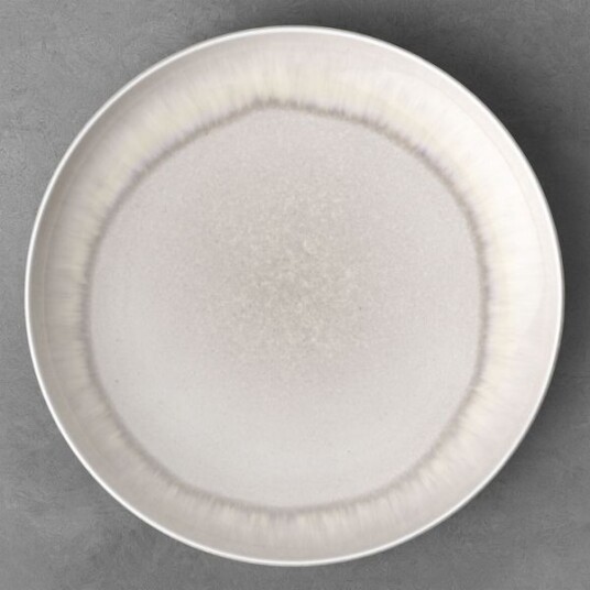 Villeroy & Boch - Perlemor sand flat tallerken 27 cm