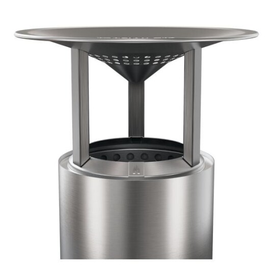Solo Stove Mesa xl varmespreder silver Solo Stove Mesa xl varmespreder silver
