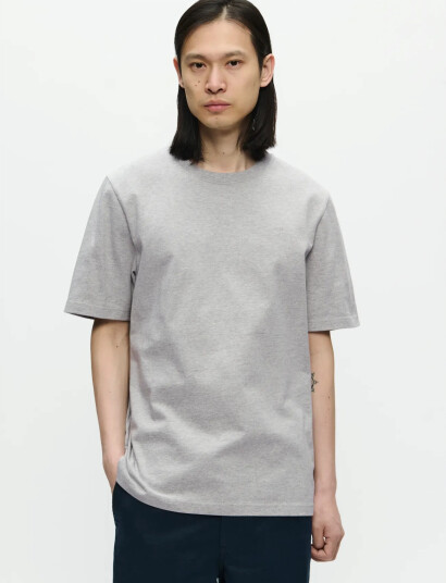 WOOD WOOD Wwbobby Tee 25216 Grey M WOOD WOOD Wwbobby Tee 25216 Grey M