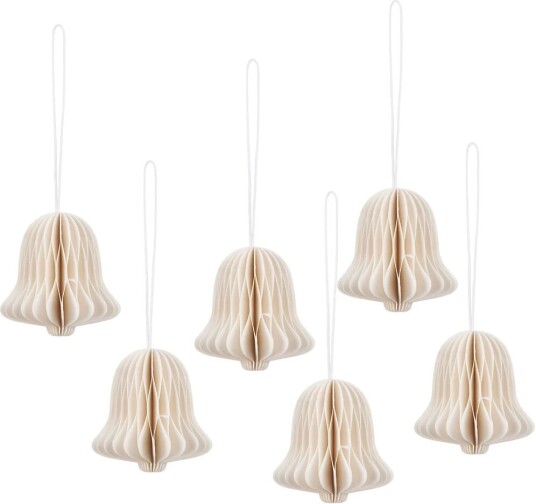 Broste Copenhagen Chime bjelle juleanheng Off white