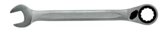 Teng Tools Combination Spanner With A Ratchet 16 Mm