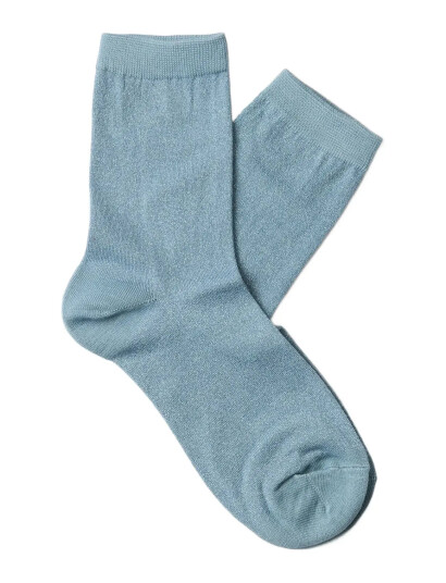Selected Slfkim Sock   Blue   ONE SIZE