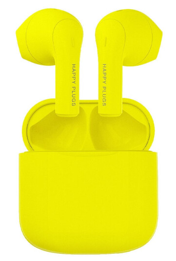 Happy Plugs Joy Neon Gul Happy Plugs Joy Neon Gul