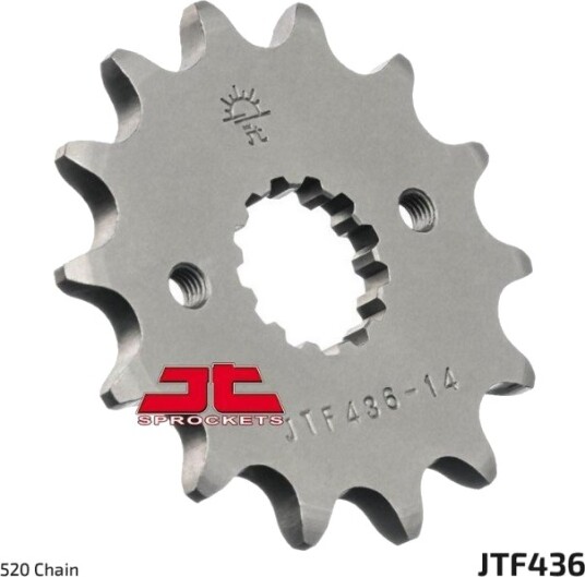 Kjededrev JTSPROCKETS JTF436.15