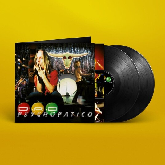 D.A.D. Psychopatico LP/Vinyl D.A.D. Psychopatico LP/Vinyl