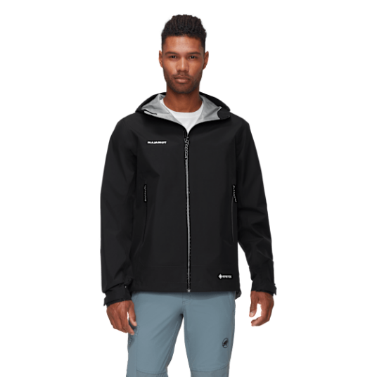 Mammut Crater Light HS Hooded Jacket Herre Black L Mammut Crater Light HS Hooded Jacket Herre Black L