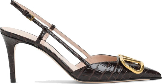 Valentino Garavani Dame Sko Brun 38 EU, Valentino Garavani Dame Sko Brun 38 EU,