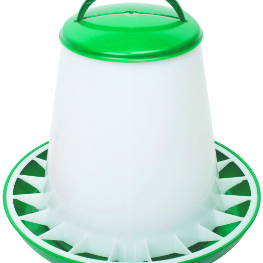 Forsilo Høns Grønn M/lokk 6kg Forsilo Høns Grønn M/lokk 6kg
