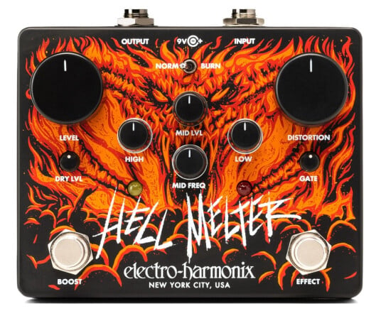 Electro Harmonix Hell Melter Distortion Electro Harmonix Hell Melter Distortion
