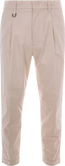 Paolo Pecora Herre Bukser Beige L,