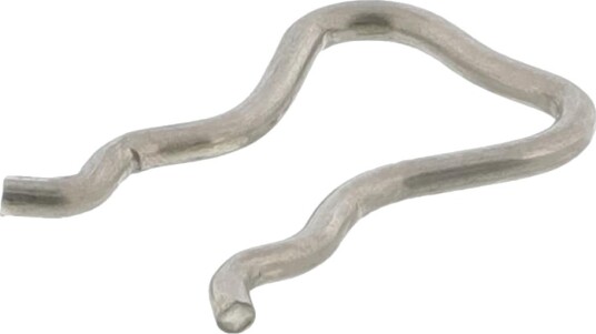 TOPRAN 411 477 Fjærsplint, drivstoffilter (termostat)